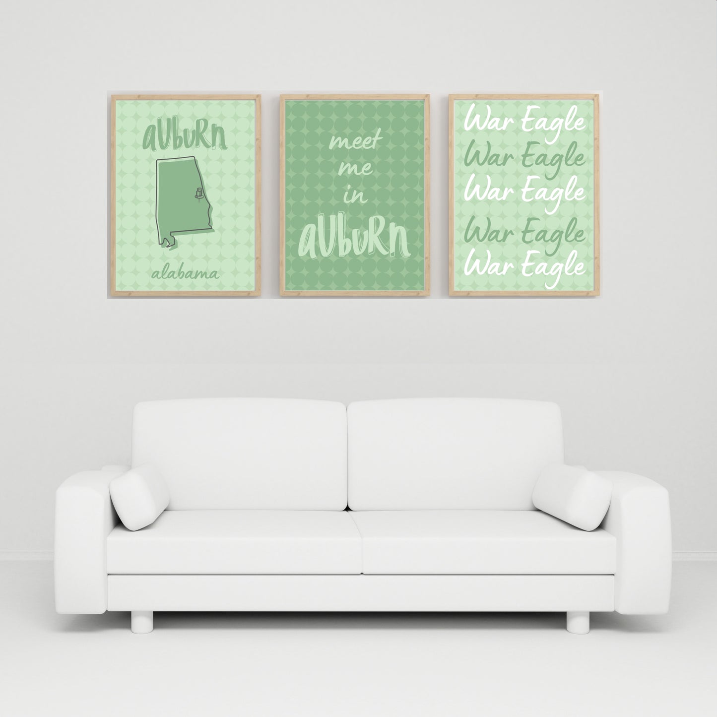 College Town Collection - Auburn - 3-Piece Set