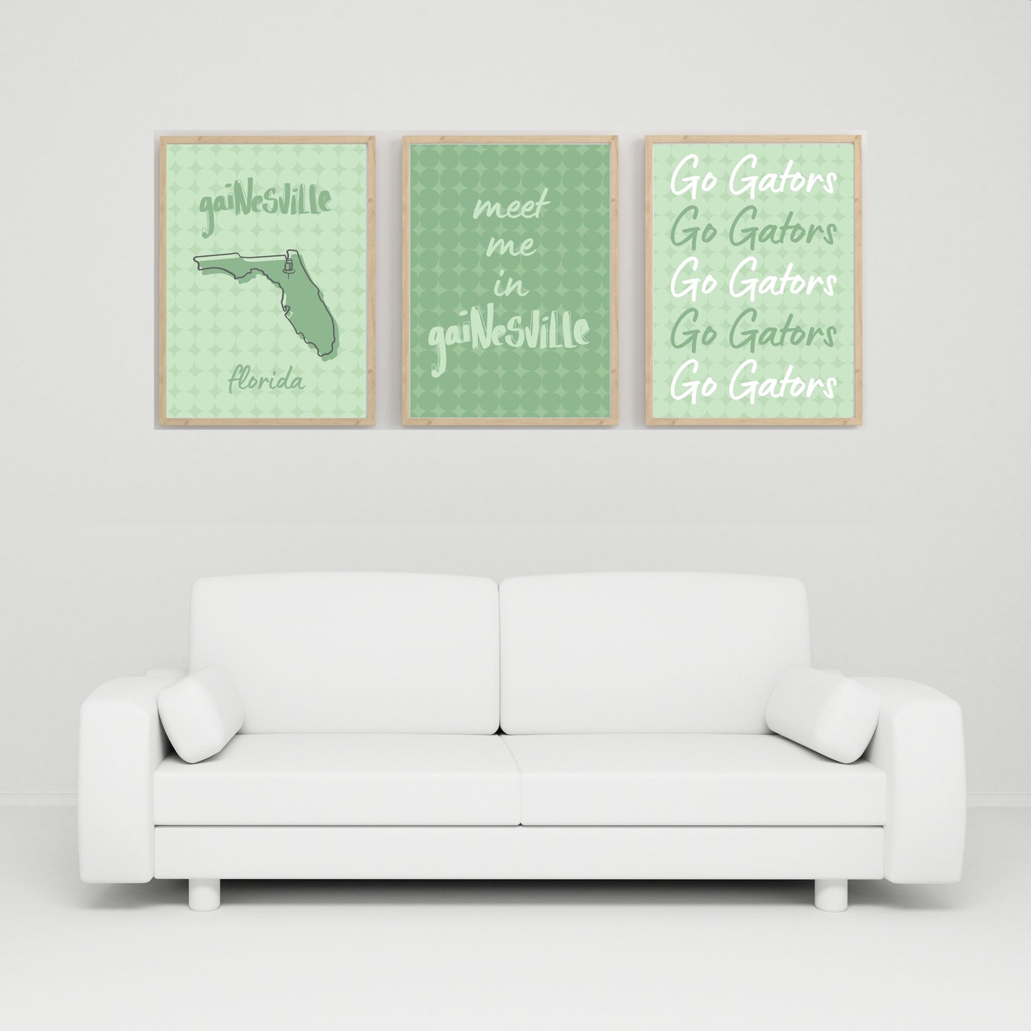 College Town Collection - Florida - 3-Piece Set