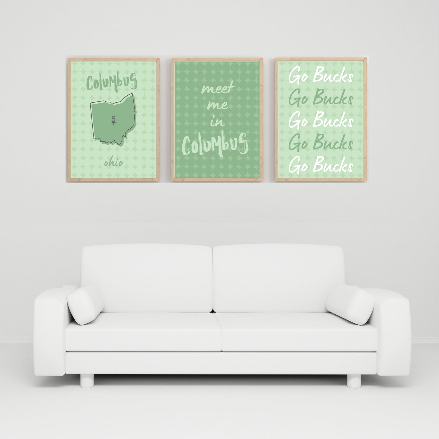 College Town Collection - Ohio State - 3-Piece Set