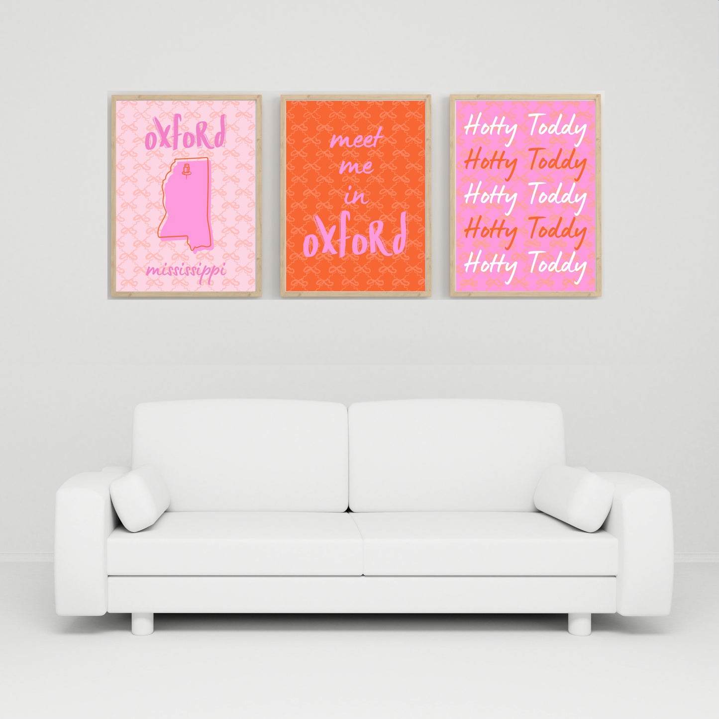College Town Collection - Mississippi - 3-Piece Set