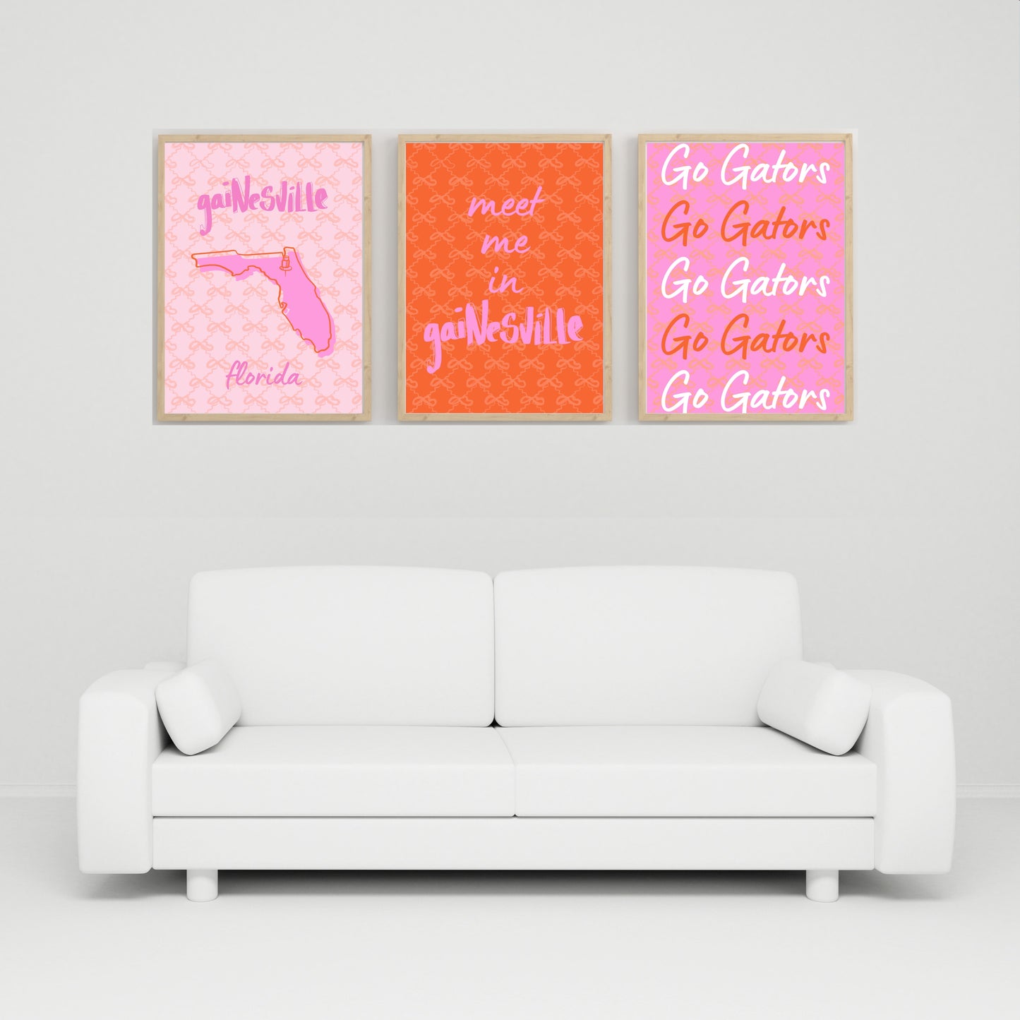College Town Collection - Florida - 3-Piece Set
