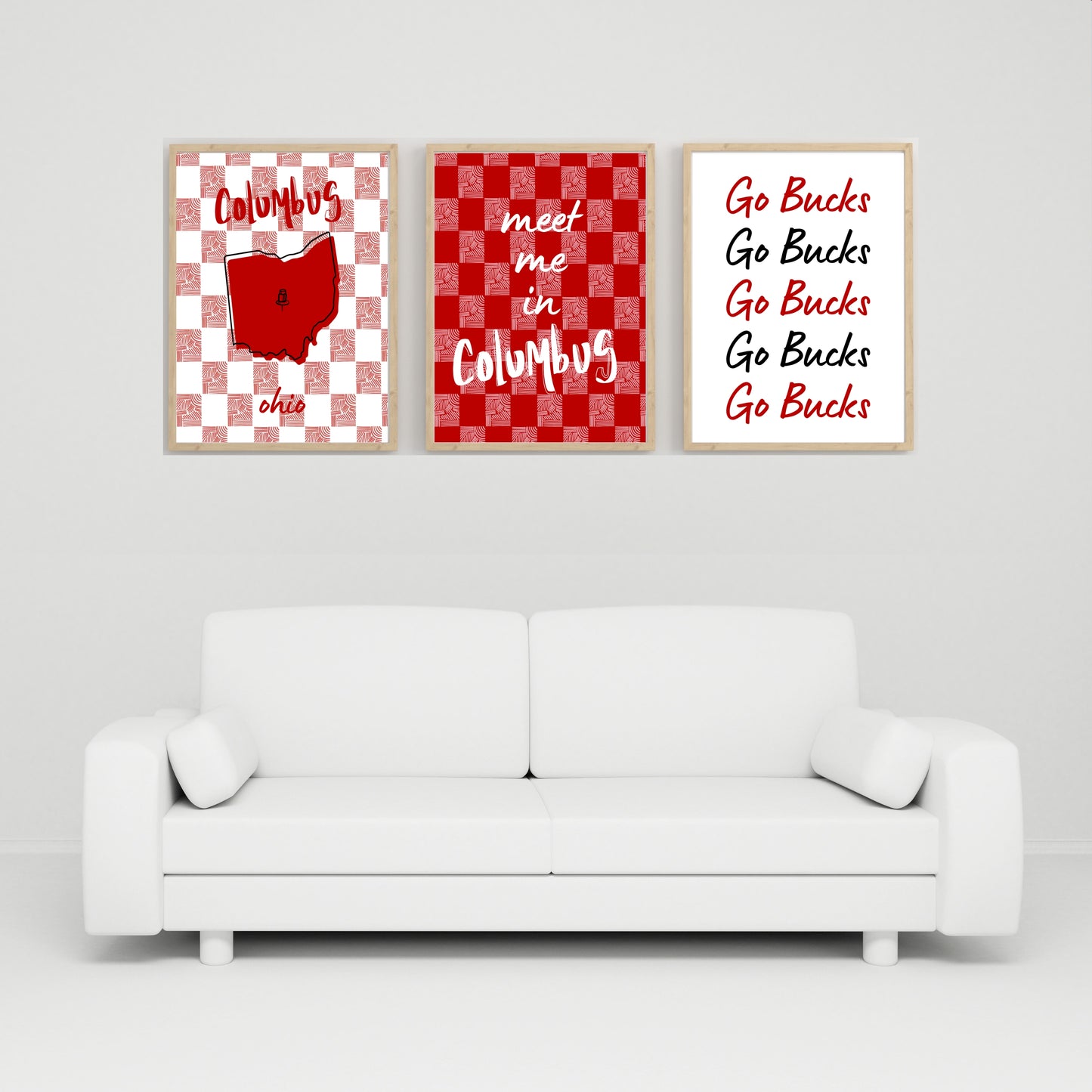 College Town Collection - Ohio State - 3-Piece Set
