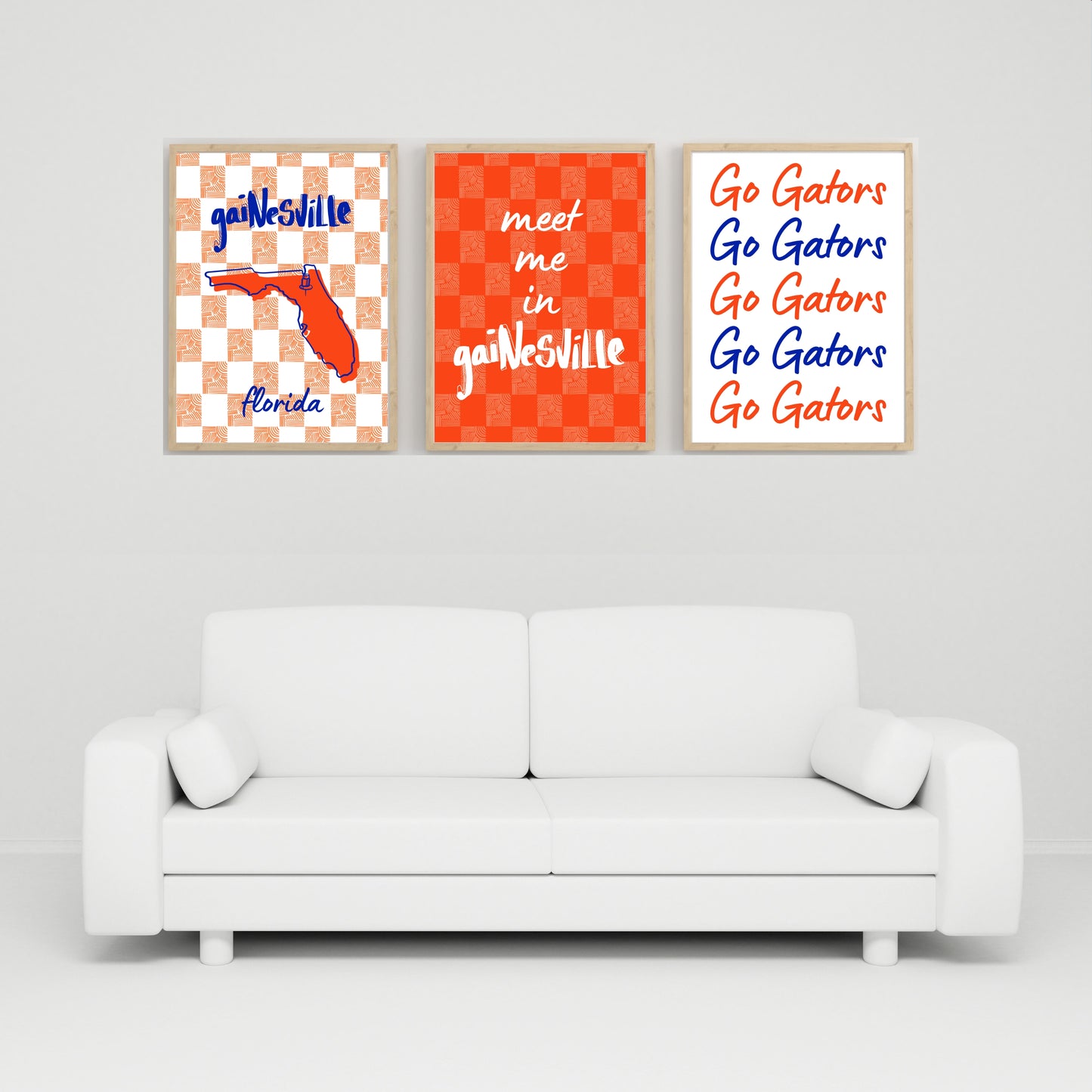 College Town Collection - Florida - 3-Piece Set
