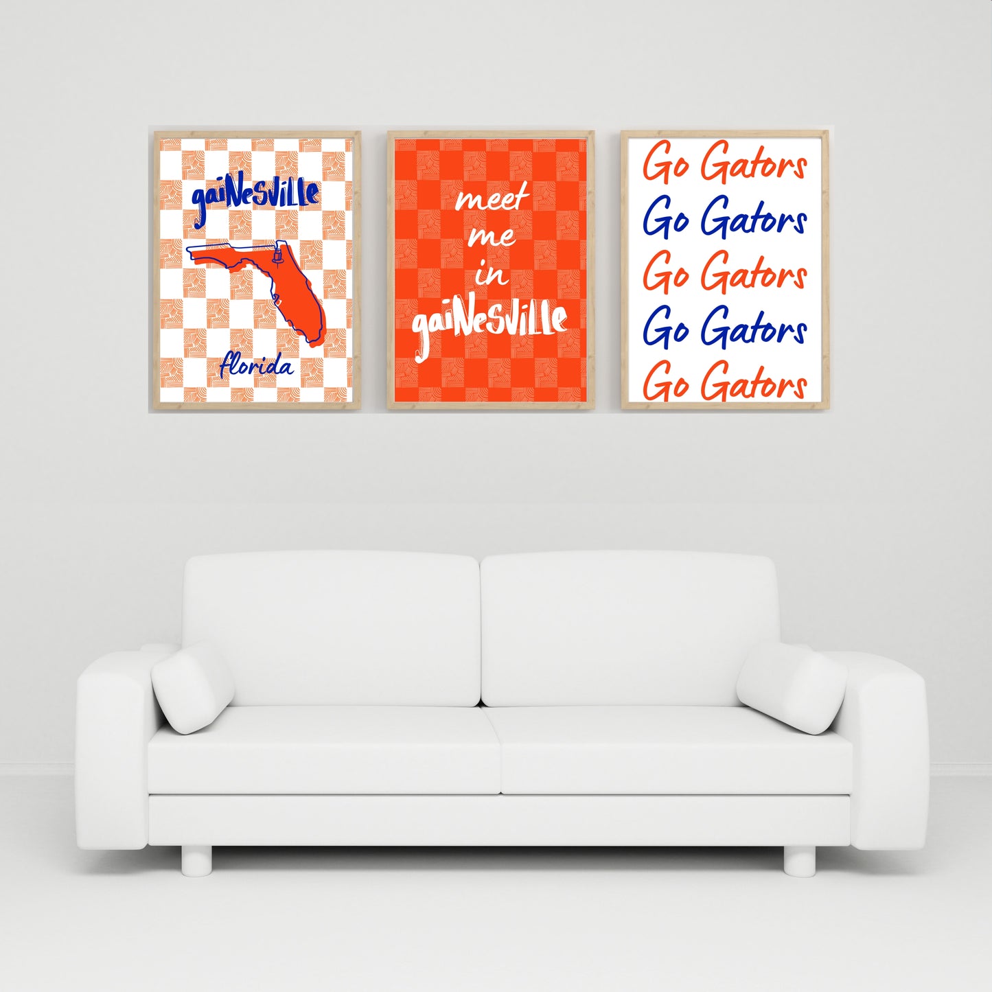 College Town Collection - Florida - 3-Piece Set