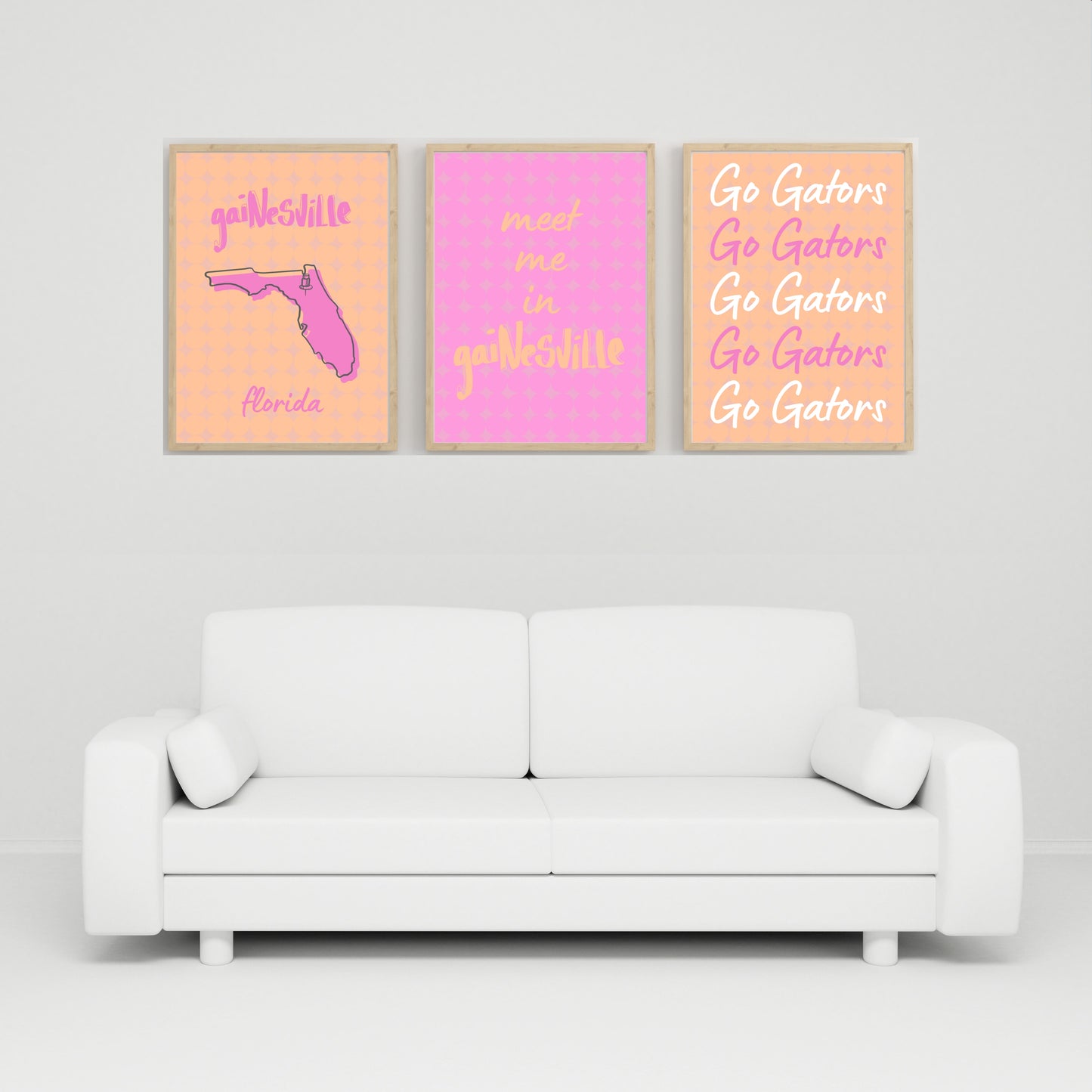 College Town Collection - Florida - 3-Piece Set