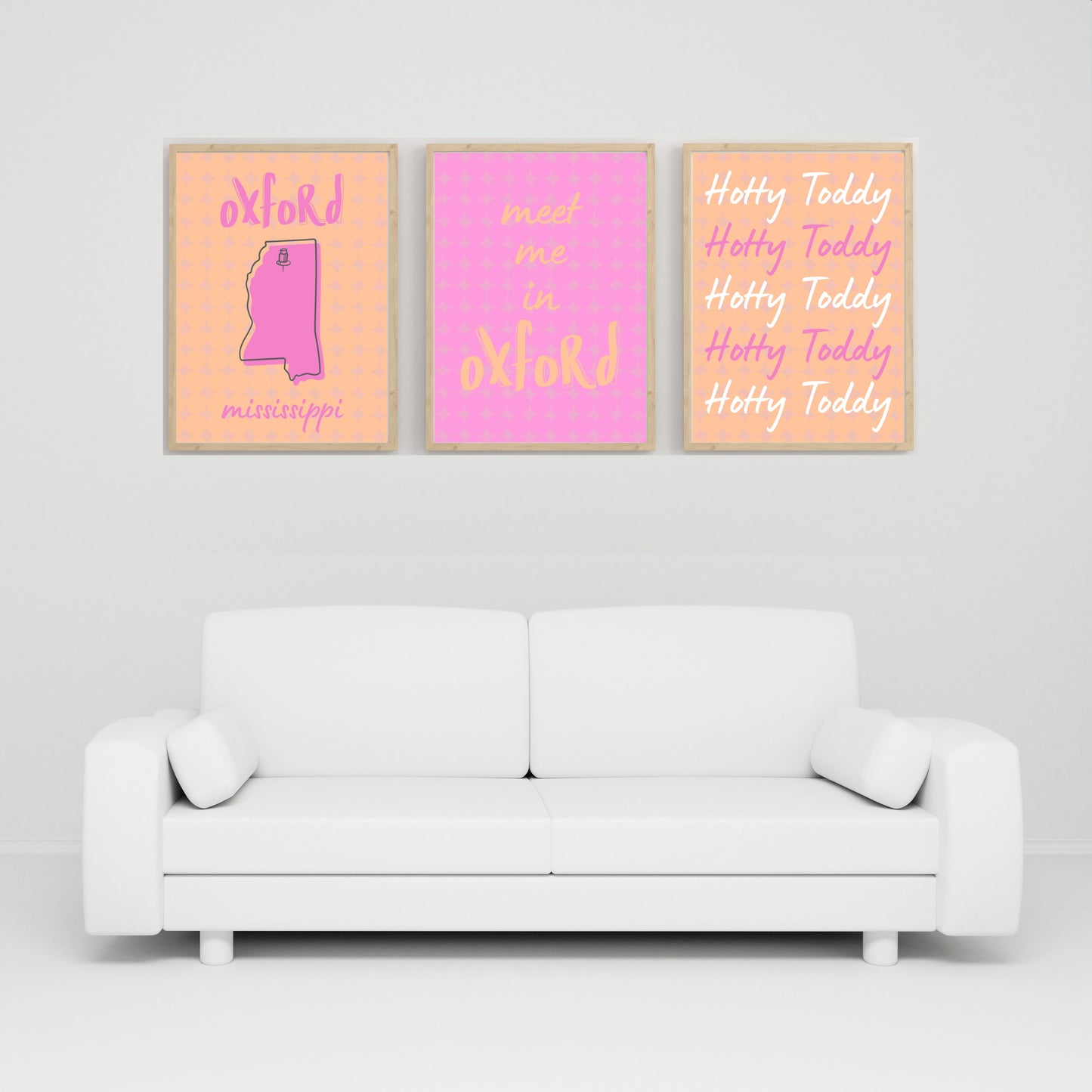 College Town Collection - Mississippi - 3-Piece Set