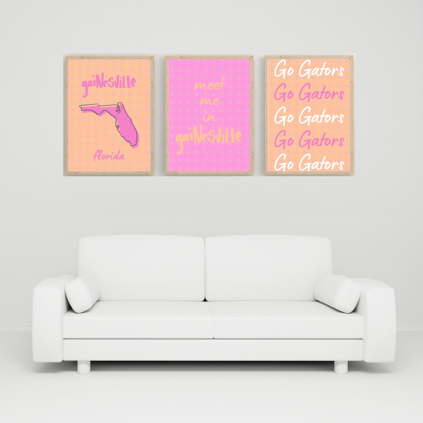 College Town Collection - Florida - 3-Piece Set