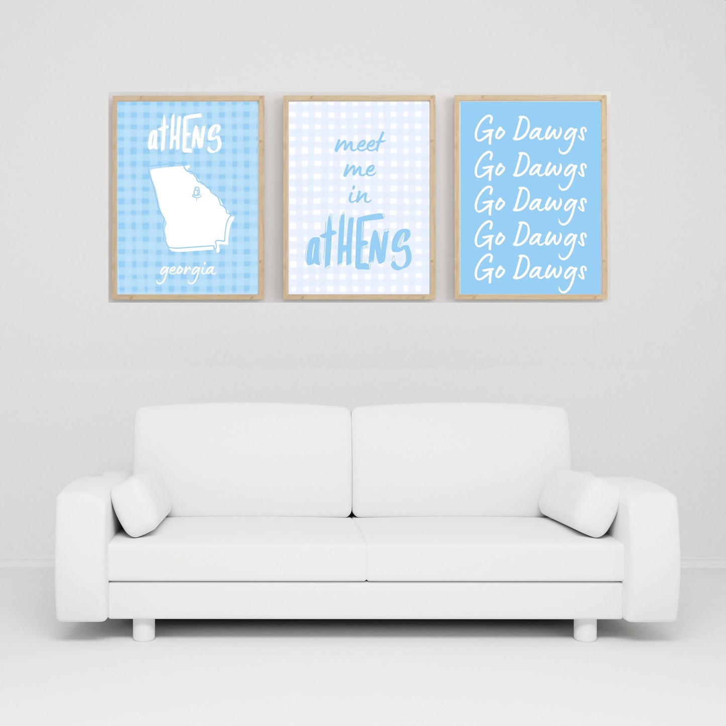 College Town Collection - UGA - 3-Piece Set