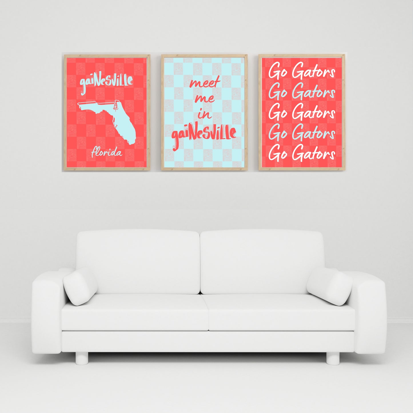 College Town Collection - Florida - 3-Piece Set
