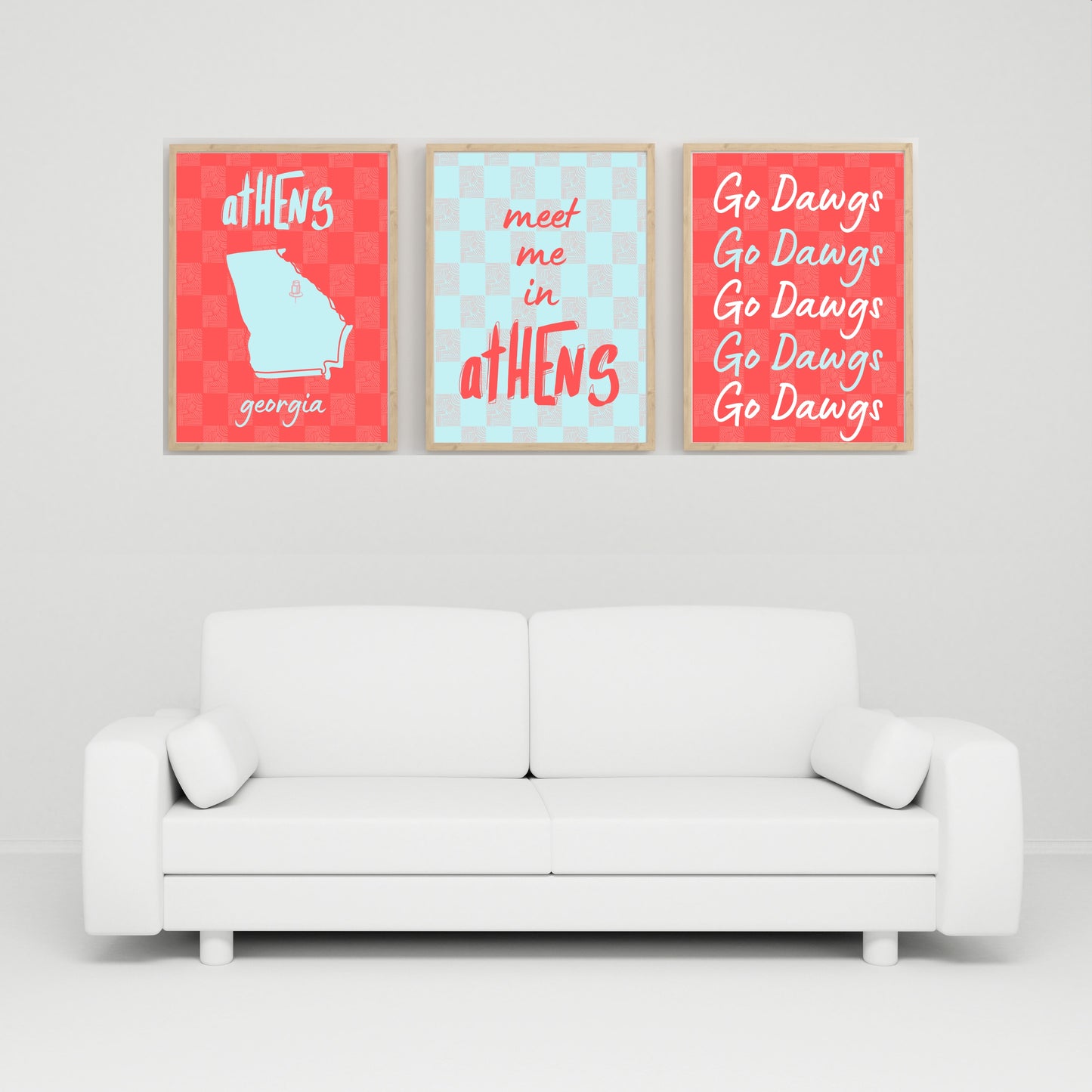 College Town Collection - UGA - 3-Piece Set