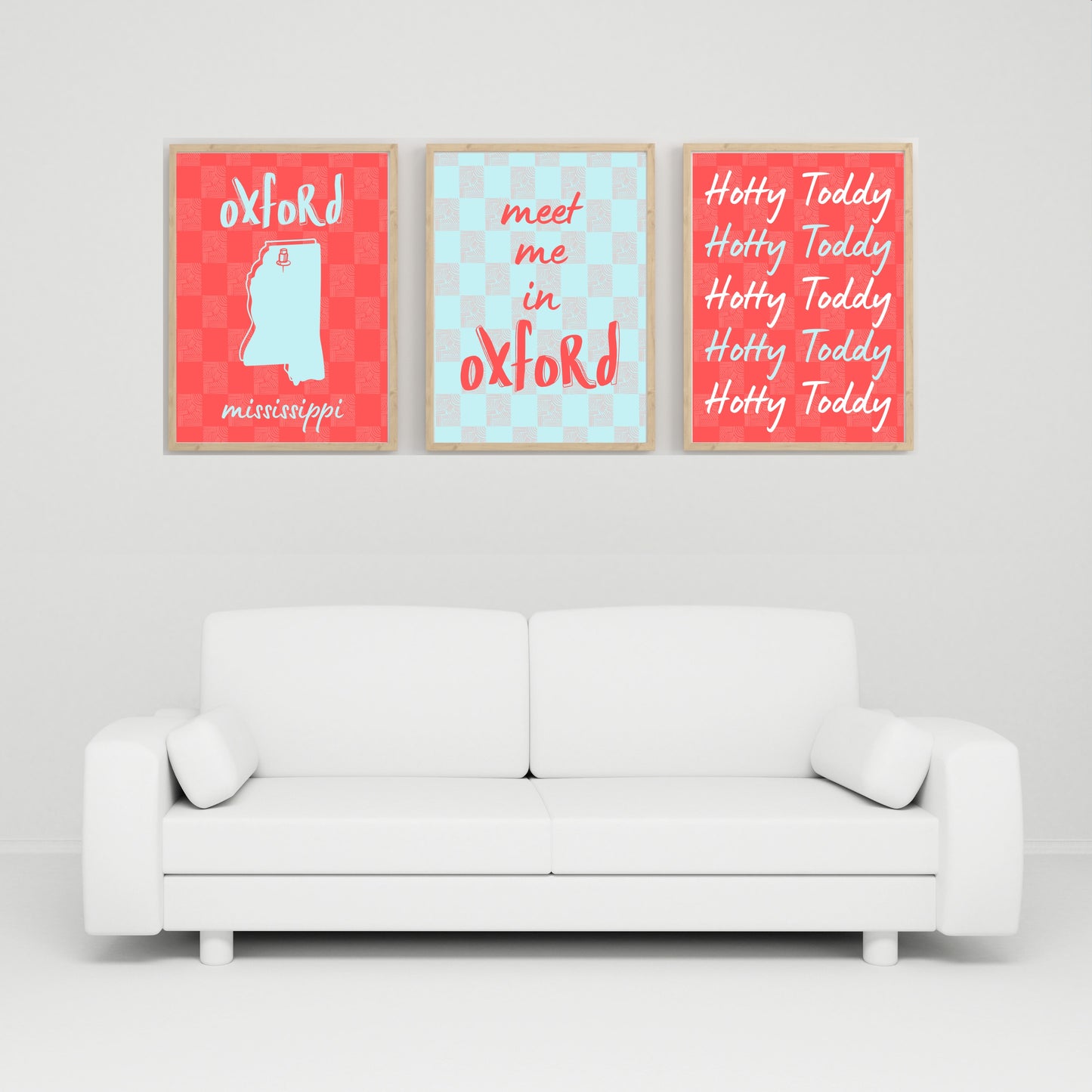 College Town Collection - Mississippi - 3-Piece Set