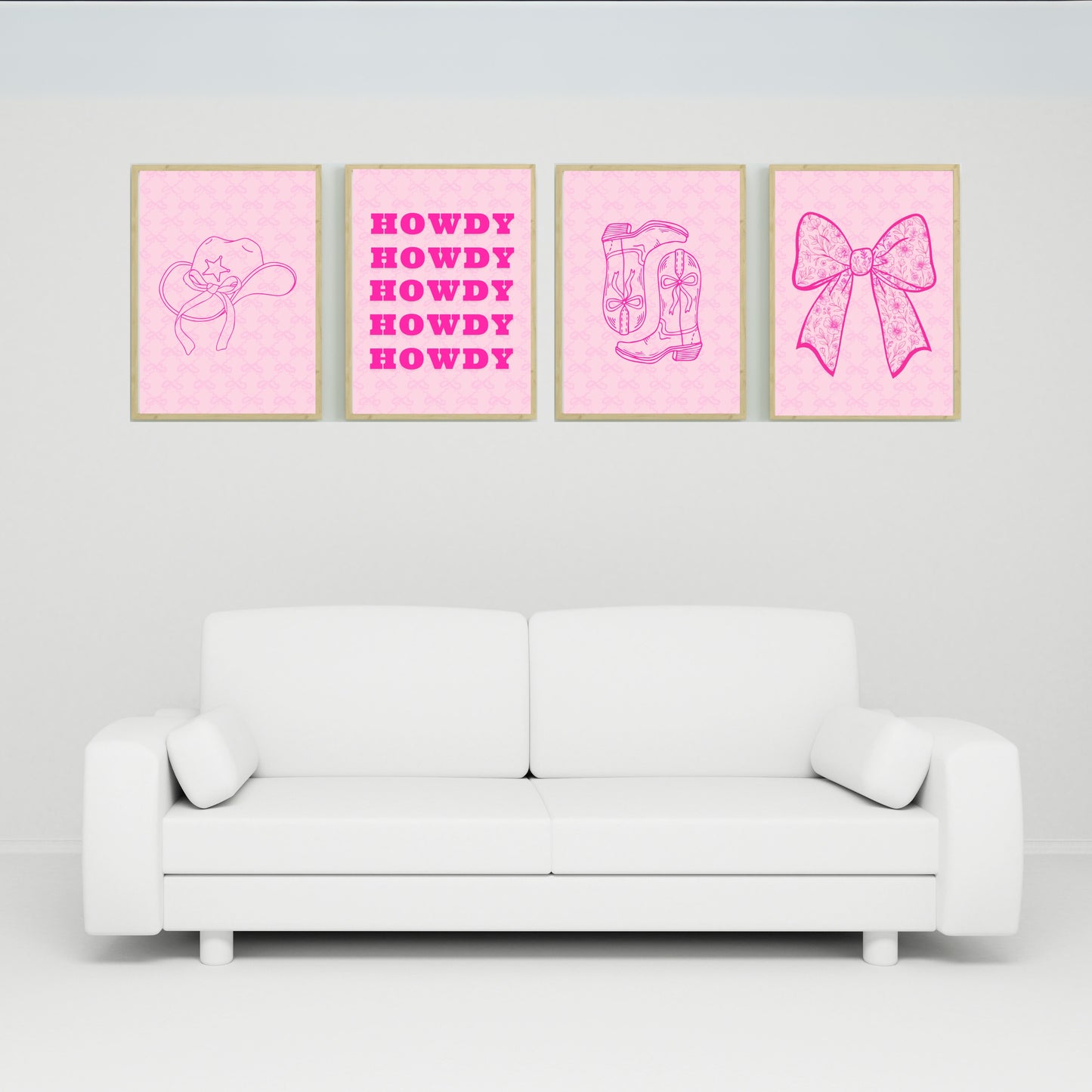 Western Collection - 4-Piece Set
