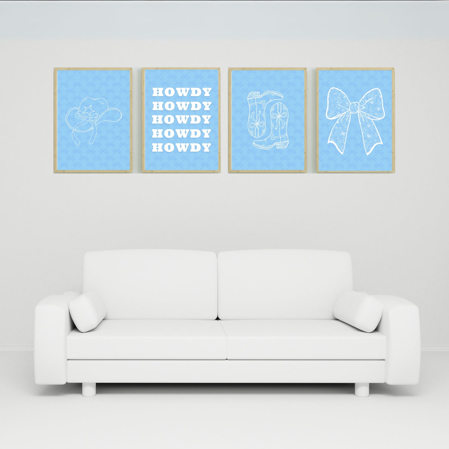 Western Collection - 4-Piece Set