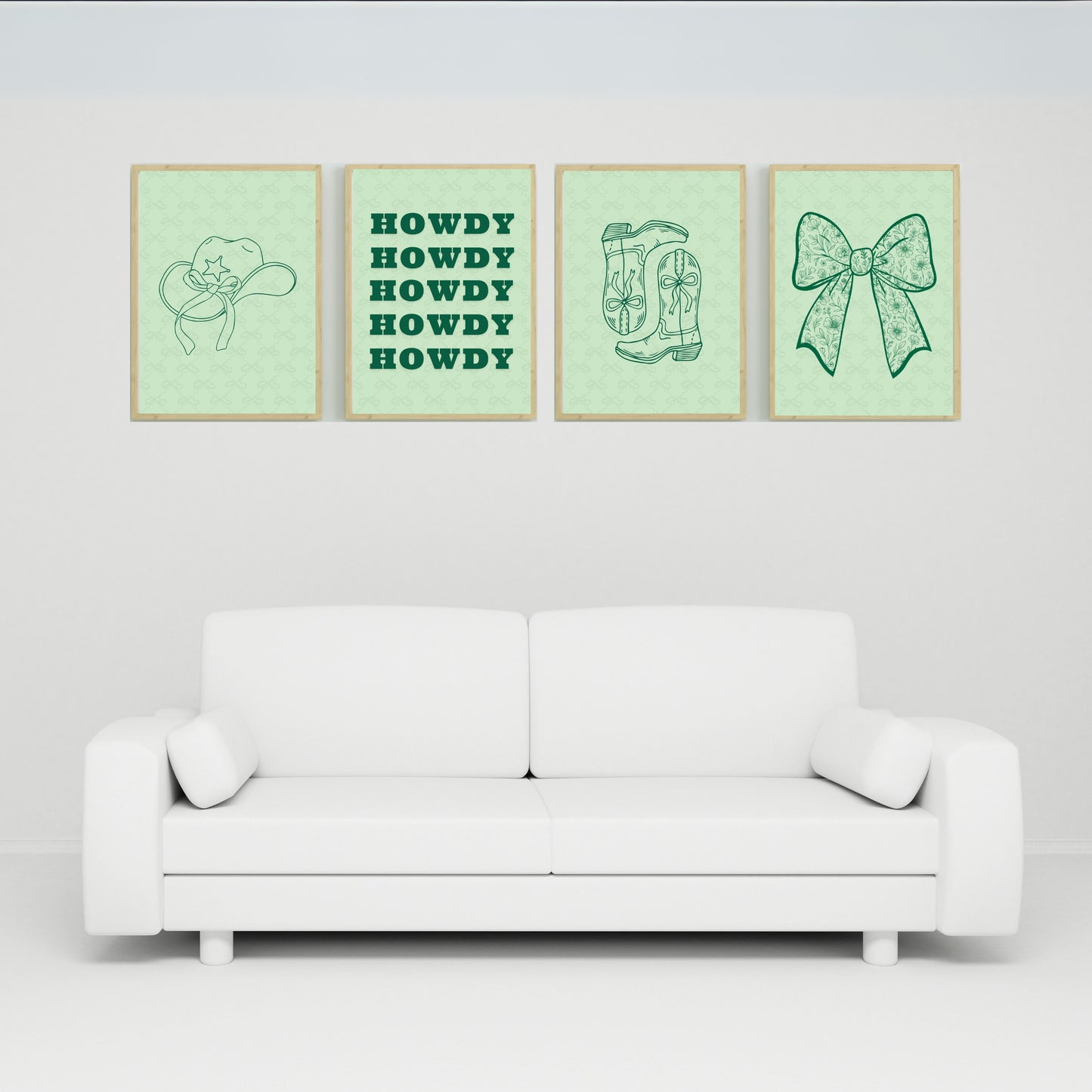 Western Collection - 4-Piece Set