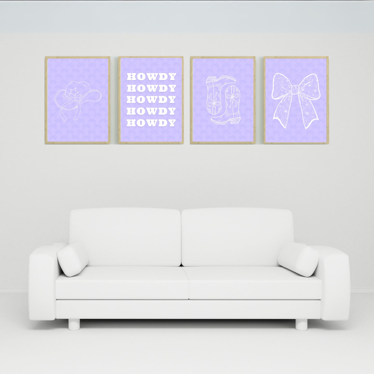 Western Collection - 4-Piece Set