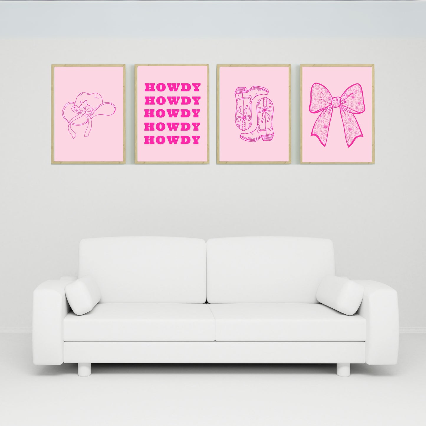 Western Collection - 4-Piece Set
