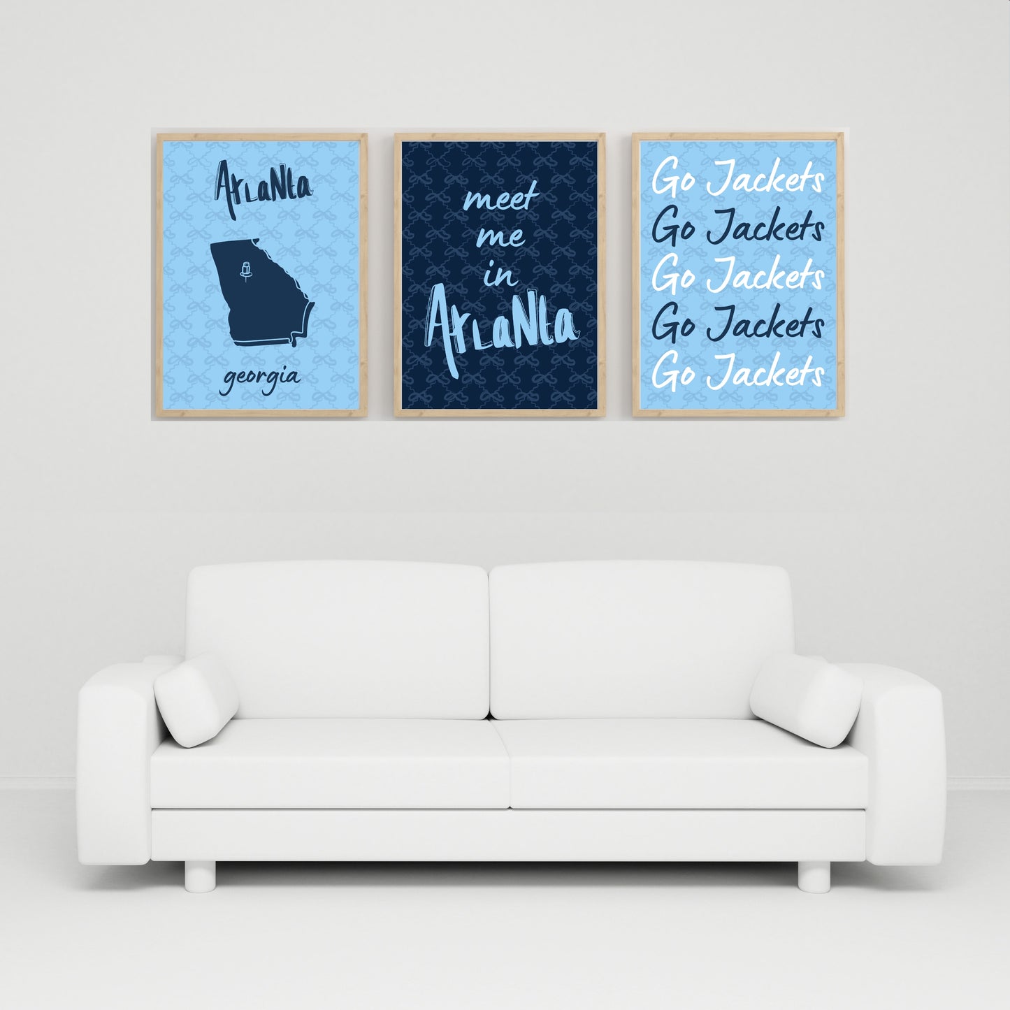 College Town Collection - Georgia Tech - 3-Piece Set