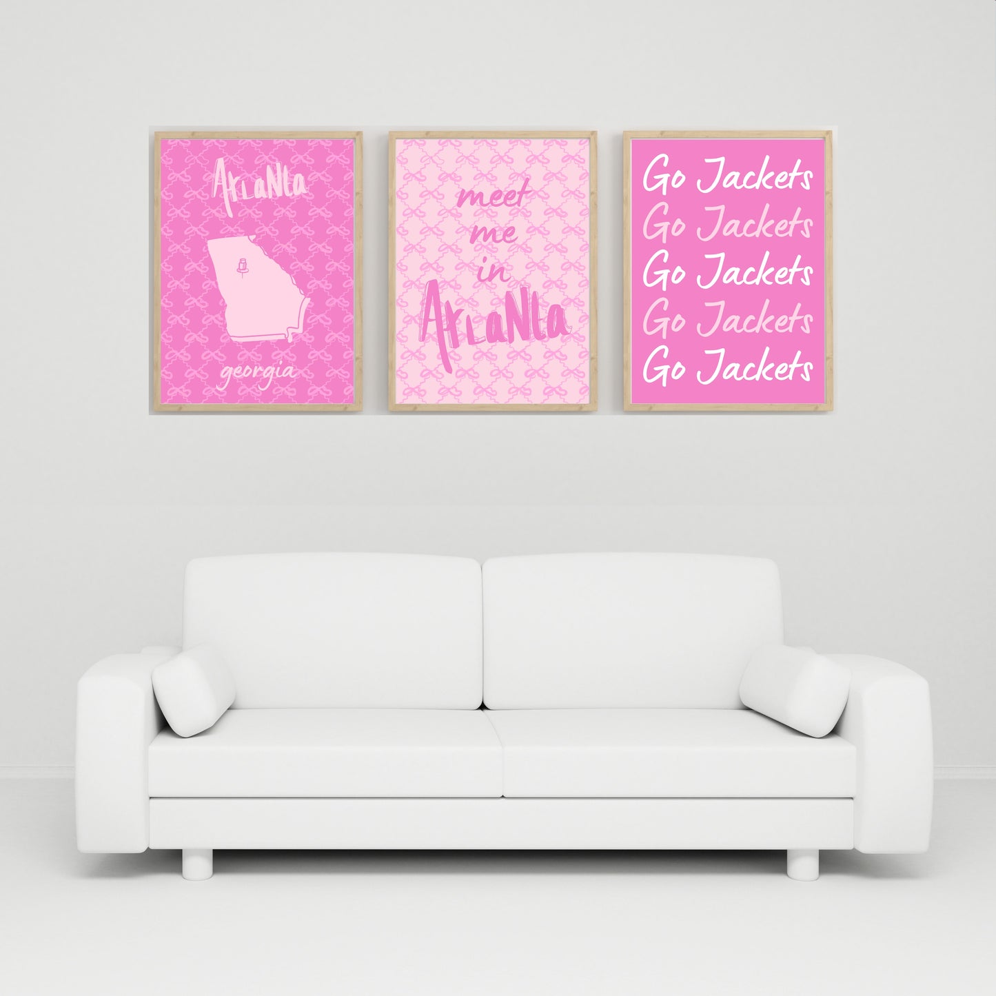 College Town Collection - Georgia Tech - 3-Piece Set