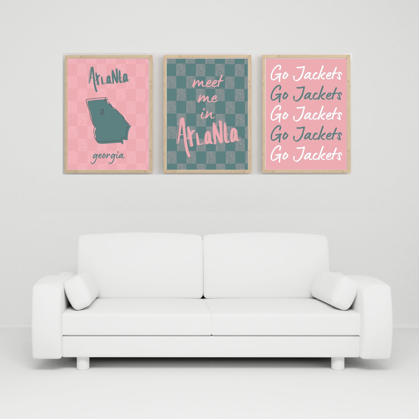 College Town Collection - Georgia Tech - 3-Piece Set