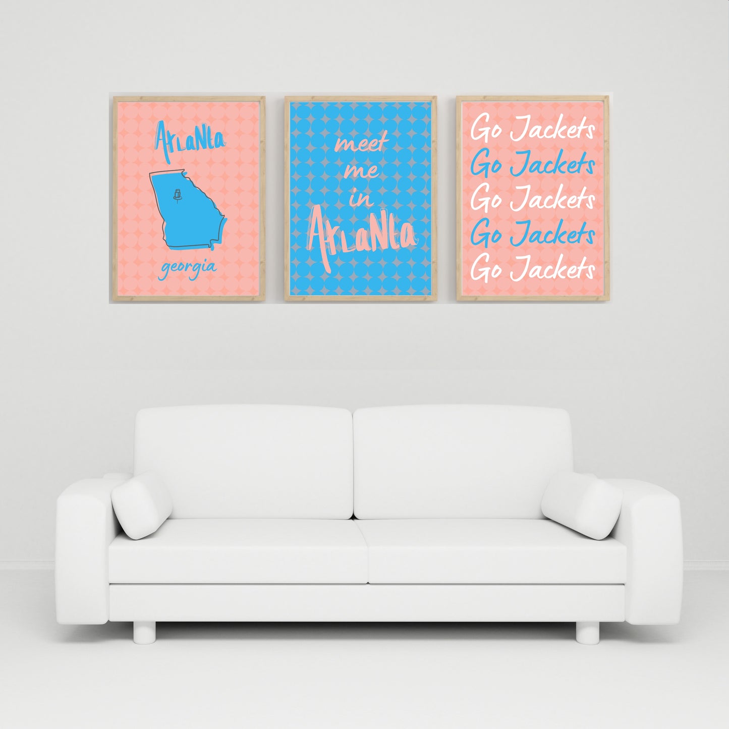 College Town Collection - Georgia Tech - 3-Piece Set