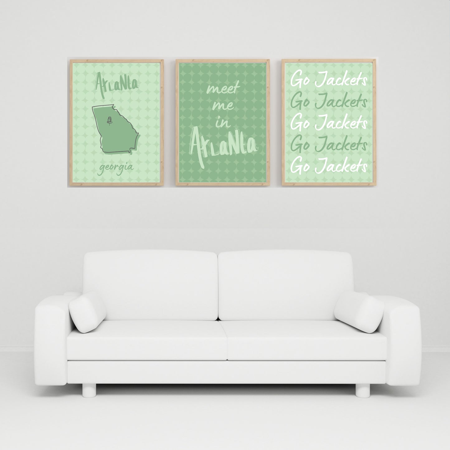 College Town Collection - Georgia Tech - 3-Piece Set
