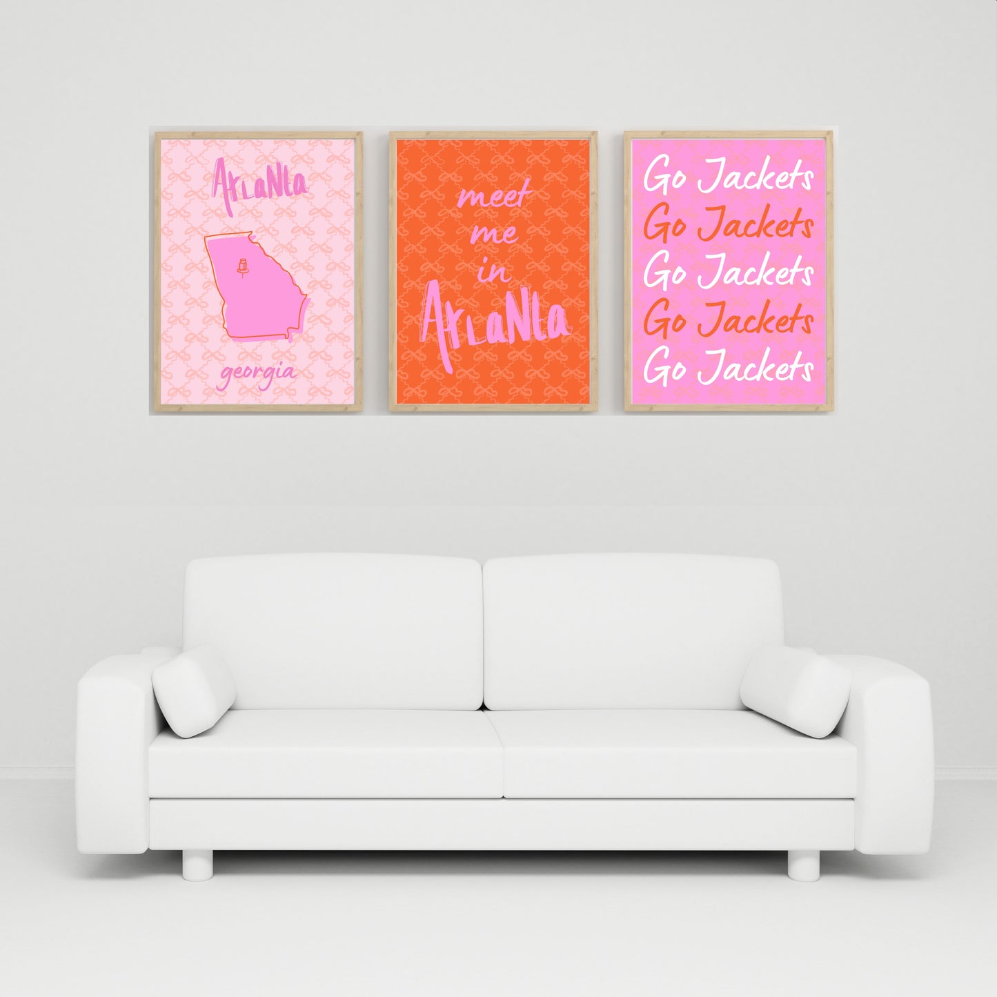 College Town Collection - Georgia Tech - 3-Piece Set