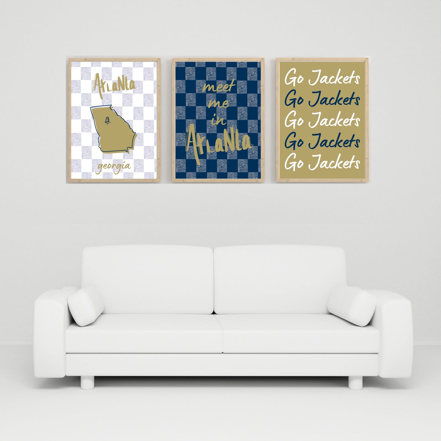 College Town Collection - Georgia Tech - 3-Piece Set