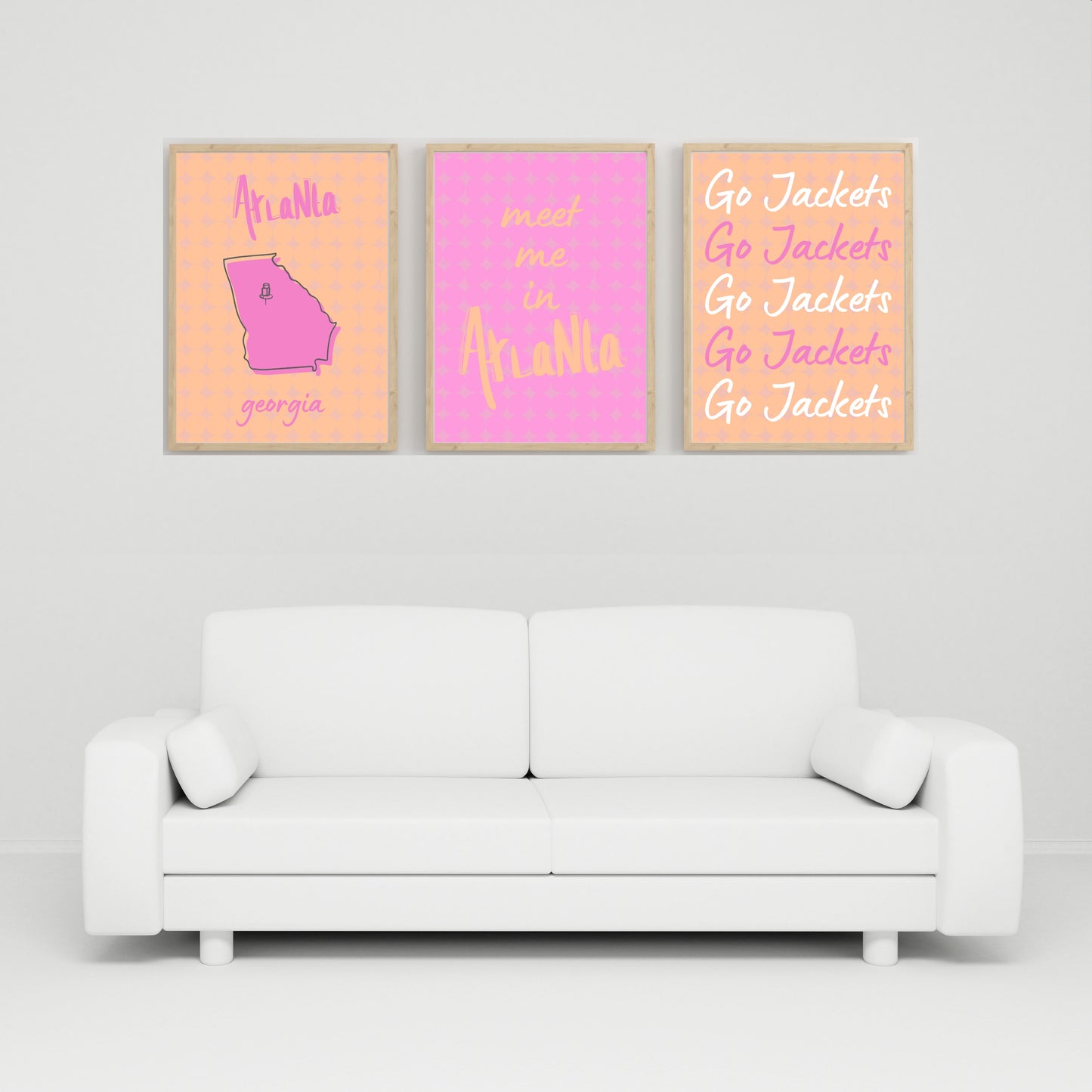 College Town Collection - Georgia Tech - 3-Piece Set