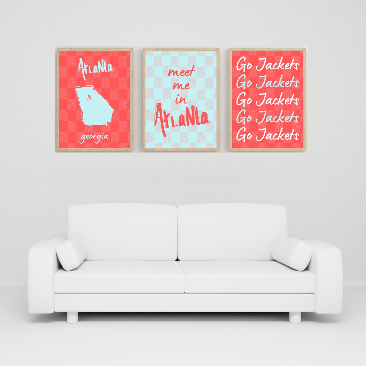 College Town Collection - Georgia Tech - 3-Piece Set