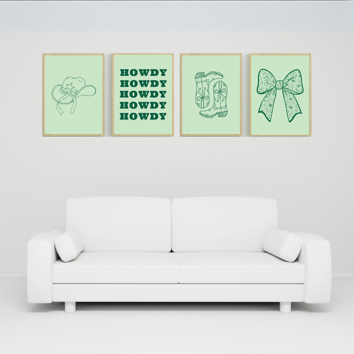 Western Collection - 4-Piece Set