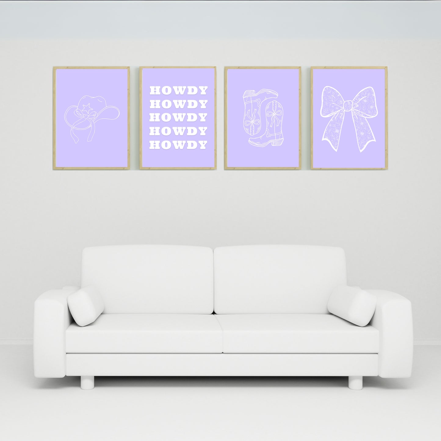 Western Collection - 4-Piece Set