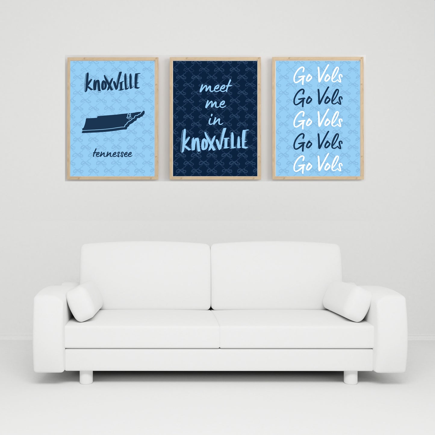 College Town Collection - Tennessee - 3-Piece Set