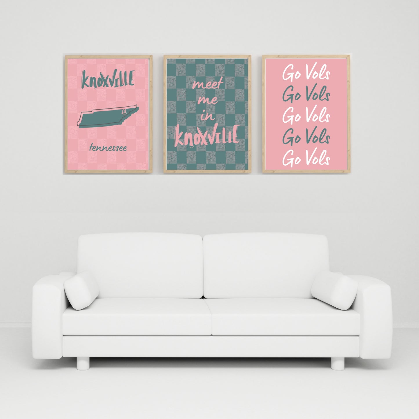 College Town Collection - Tennessee - 3-Piece Set