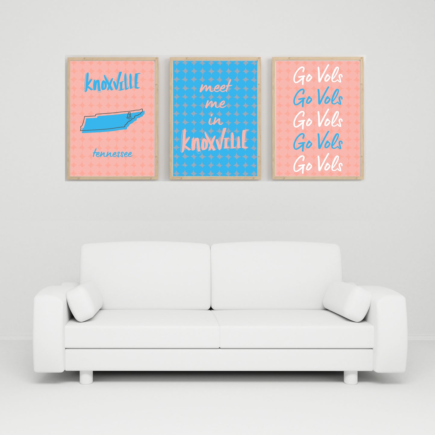 College Town Collection - Tennessee - 3-Piece Set