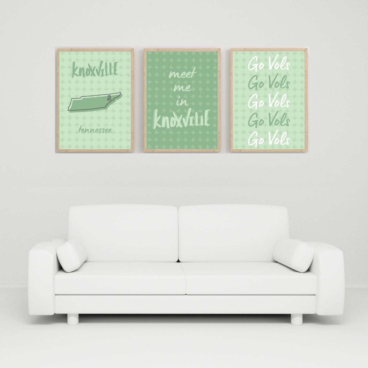College Town Collection - Tennessee - 3-Piece Set