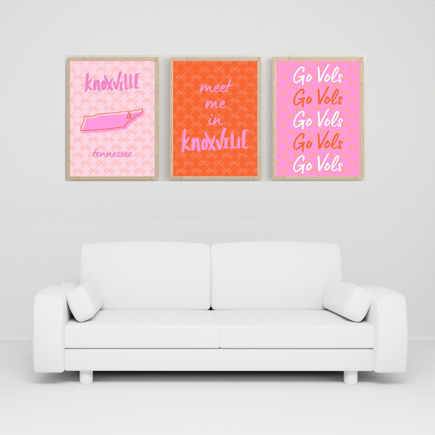 College Town Collection - Tennessee - 3-Piece Set
