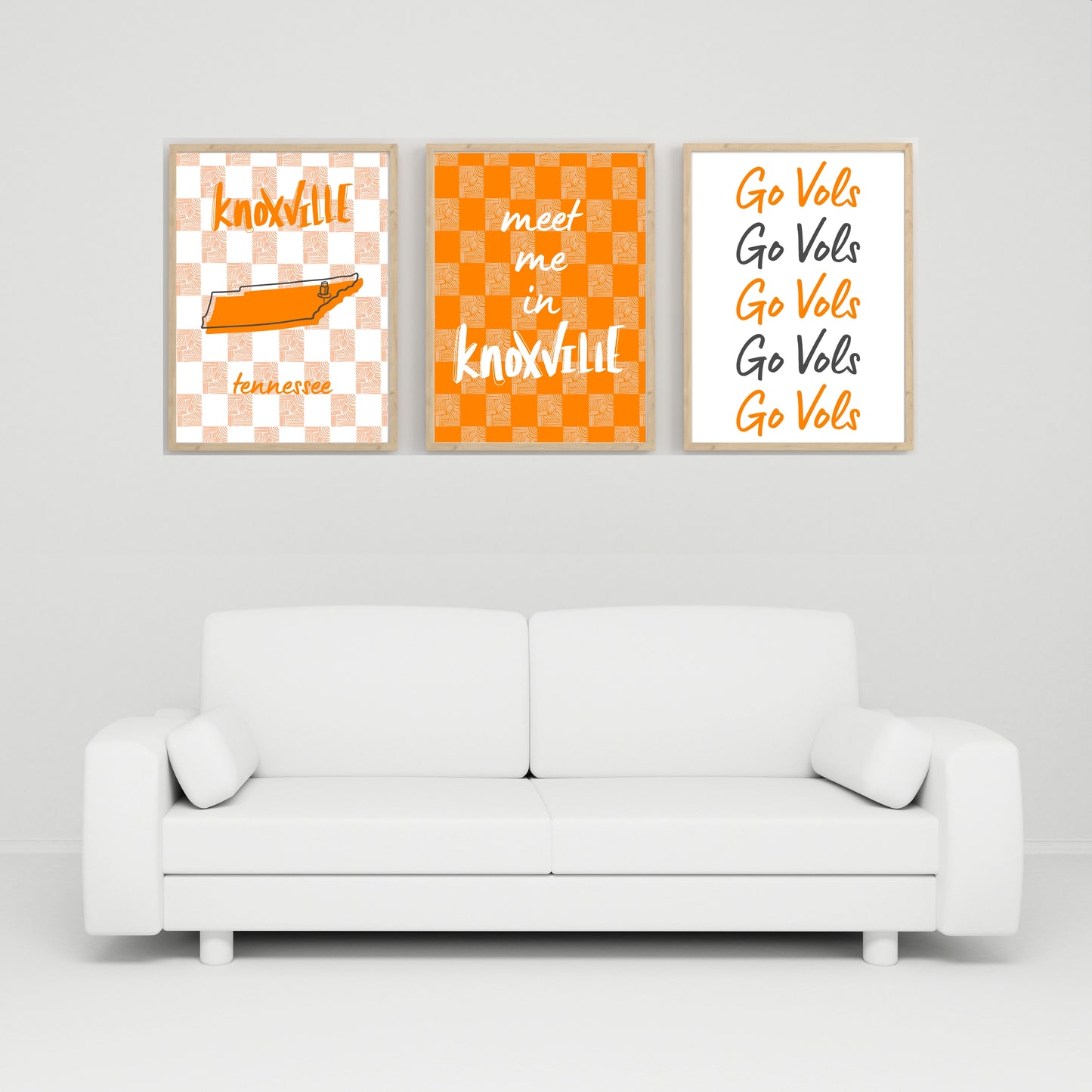 College Town Collection - Tennessee - 3-Piece Set
