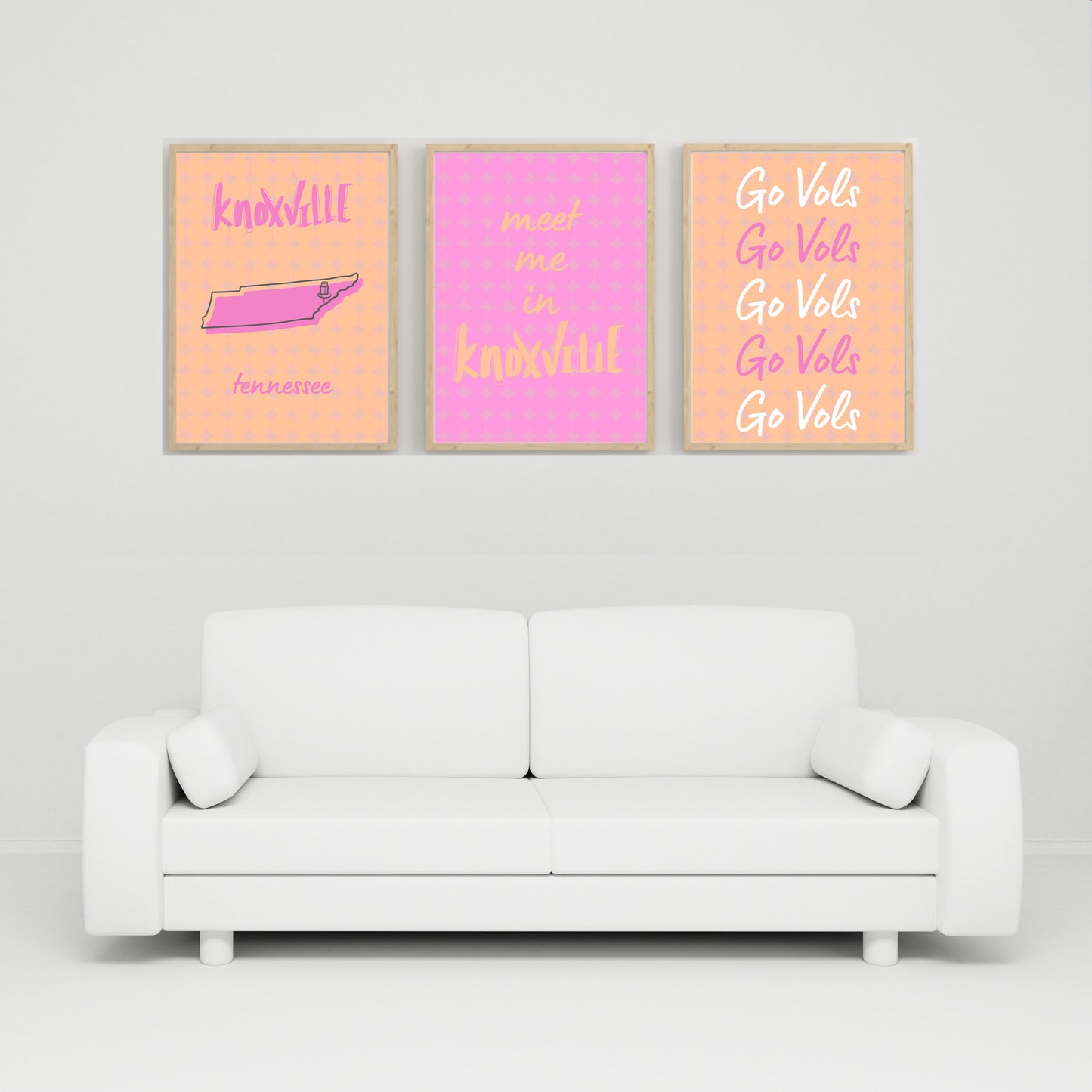 College Town Collection - Tennessee - 3-Piece Set