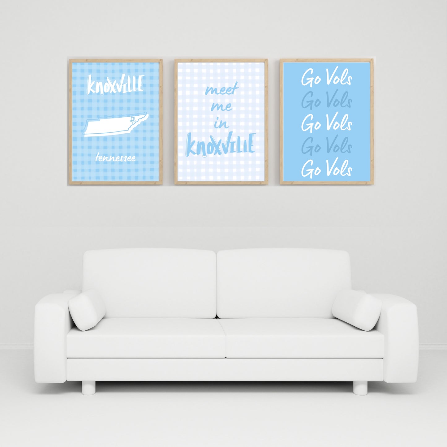 College Town Collection - Tennessee - 3-Piece Set