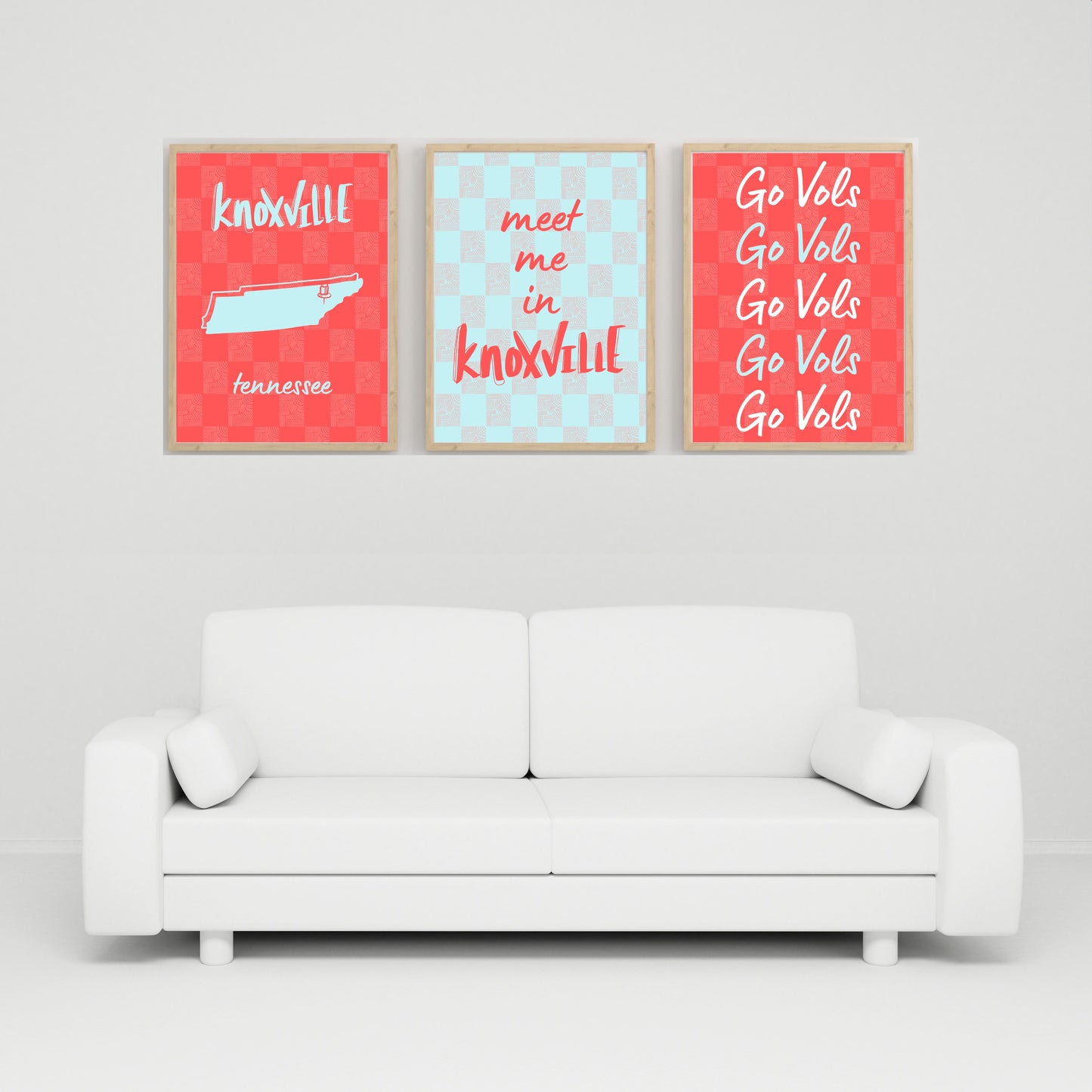 College Town Collection - Tennessee - 3-Piece Set