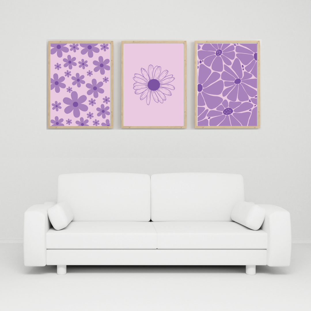 Daisy Dreamscape - 3 Piece Set