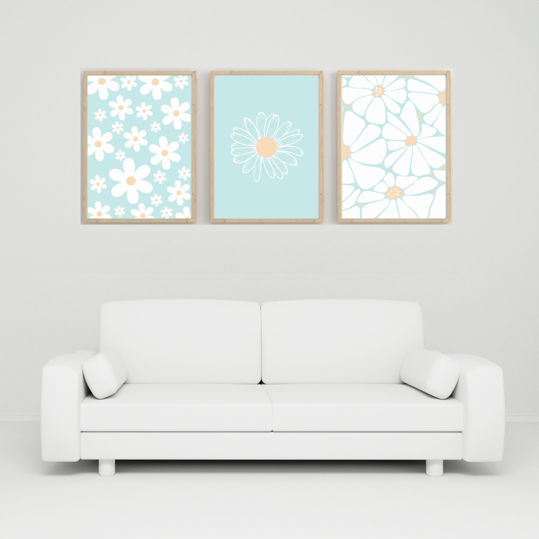 Daisy Dreamscape - 3 Piece Set