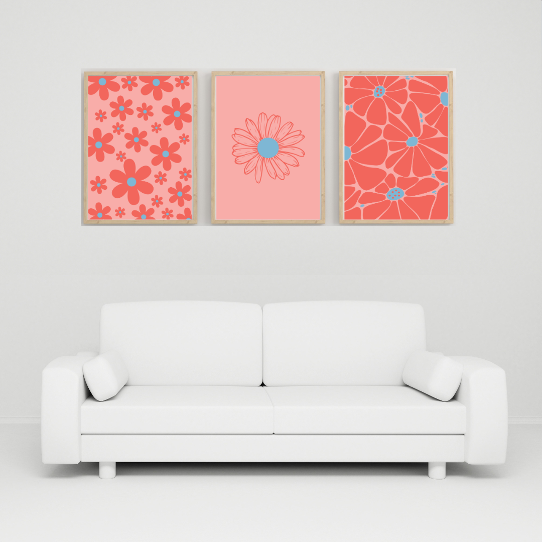 Daisy Dreamscape - 3 Piece Set