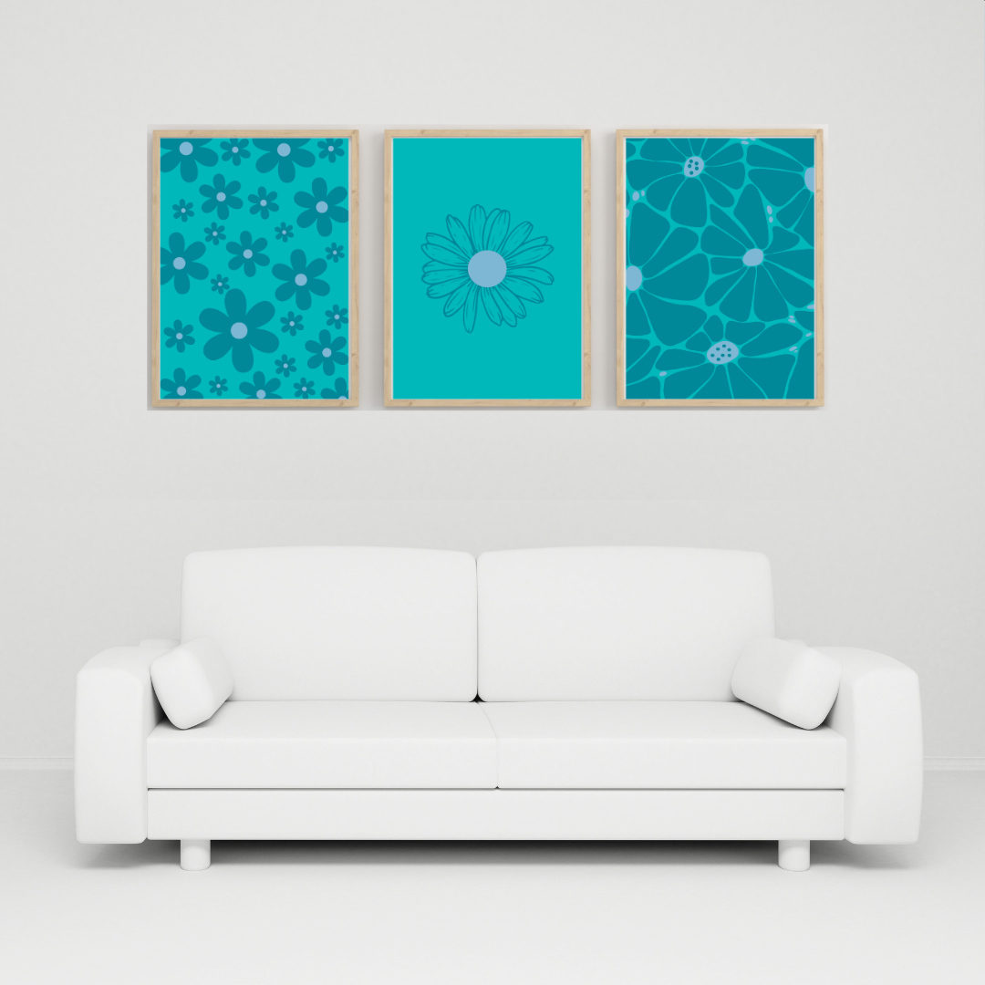 Daisy Dreamscape - 3 Piece Set