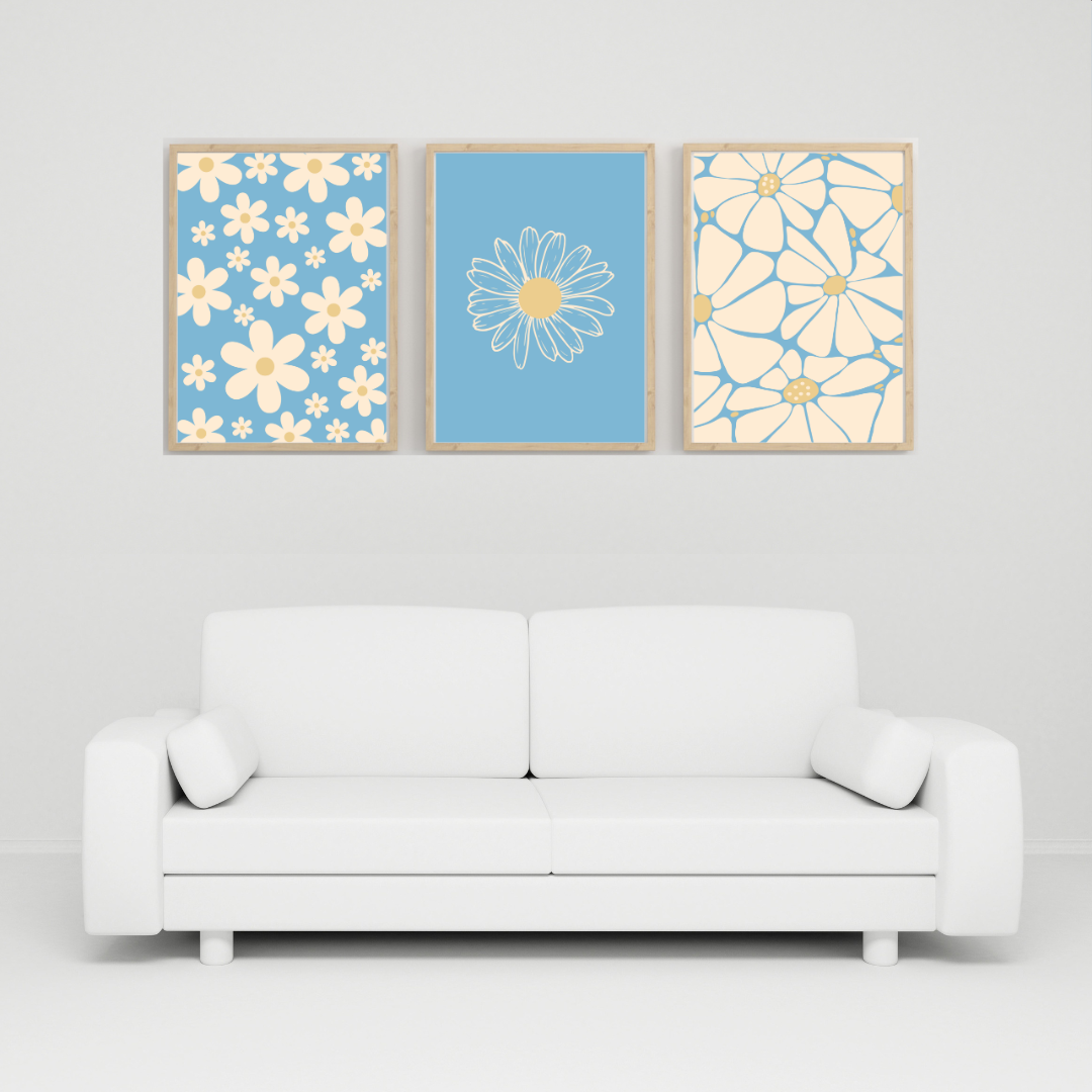 Daisy Dreamscape - 3 Piece Set