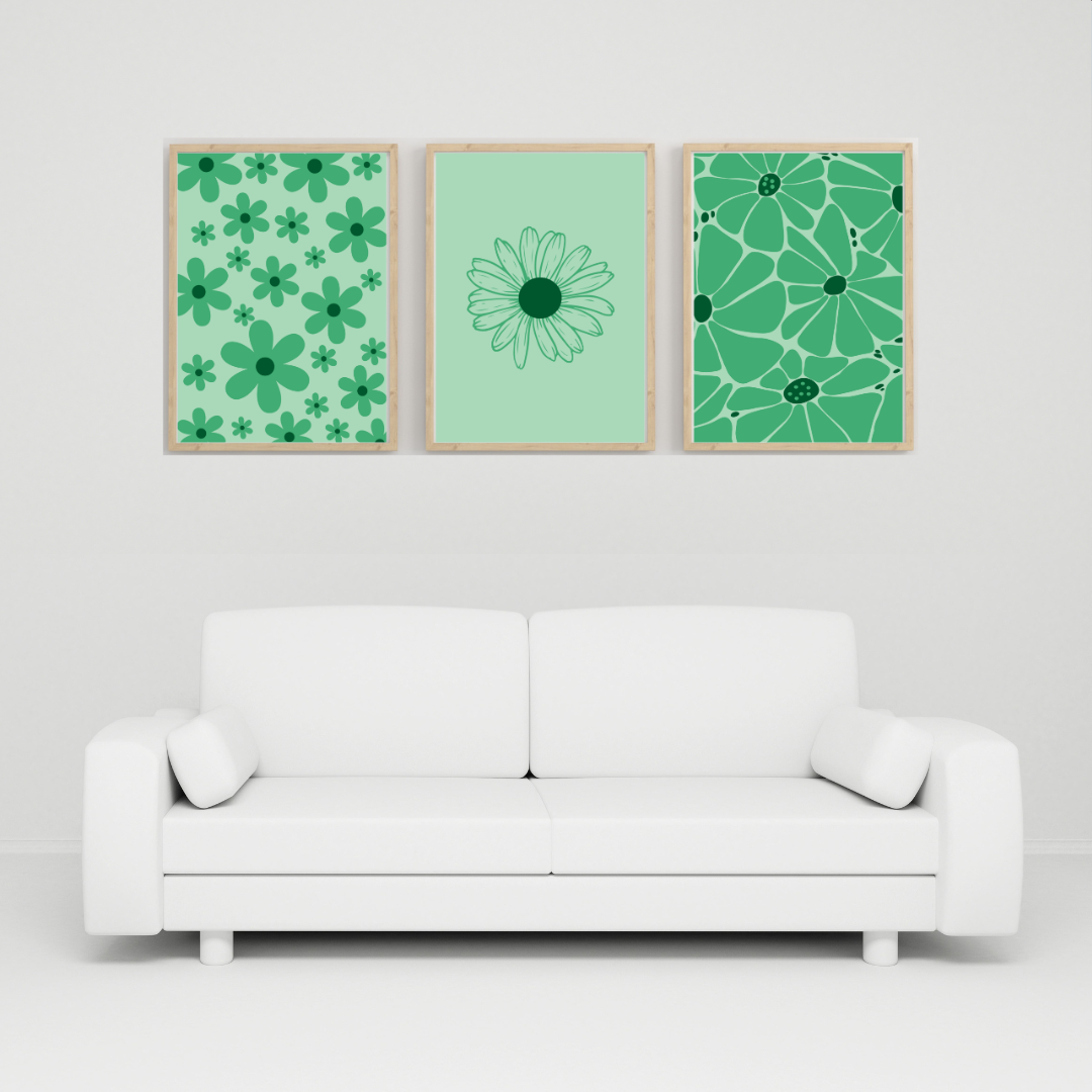 Daisy Dreamscape - 3 Piece Set