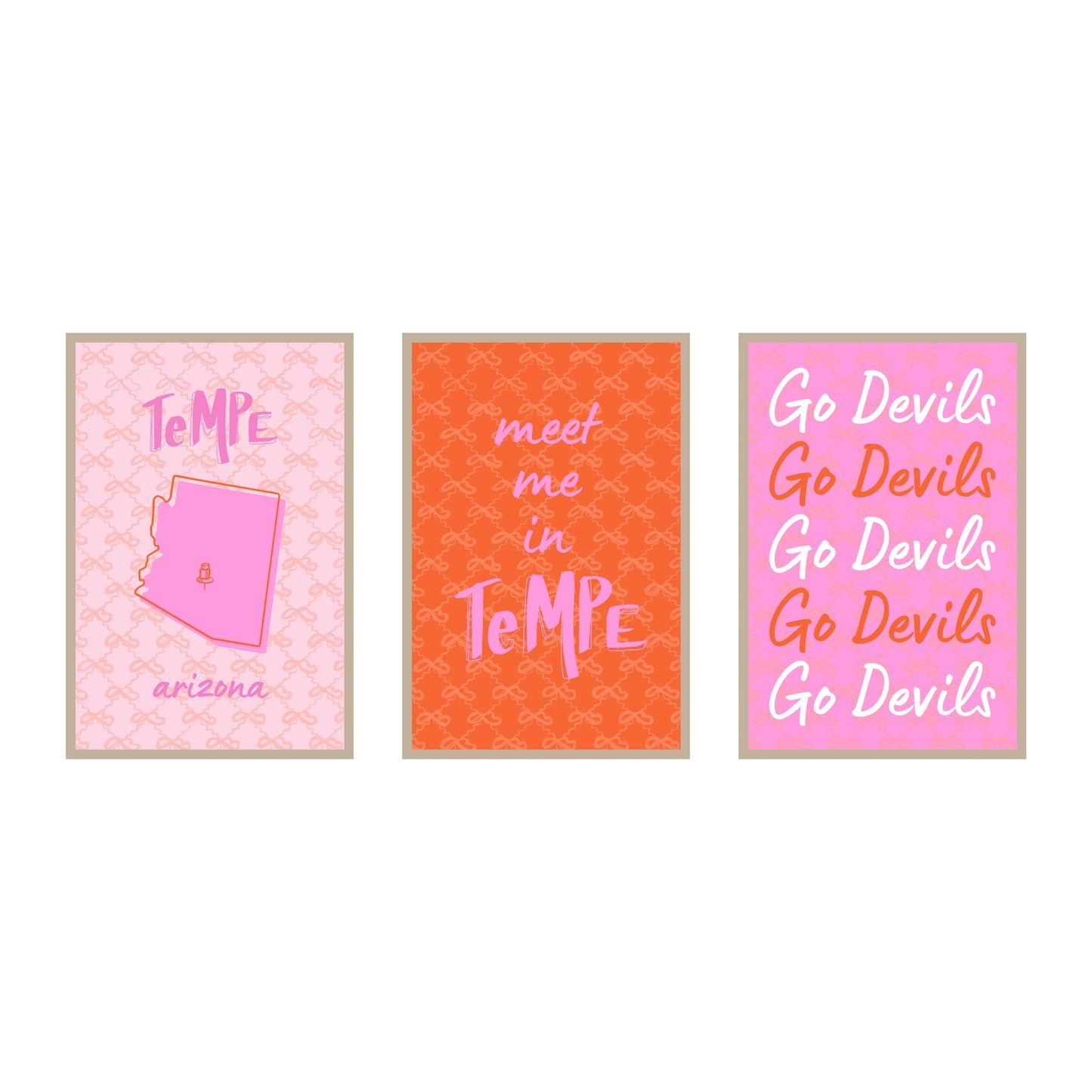 College Town Collection - Arizona State - 3-Piece Set