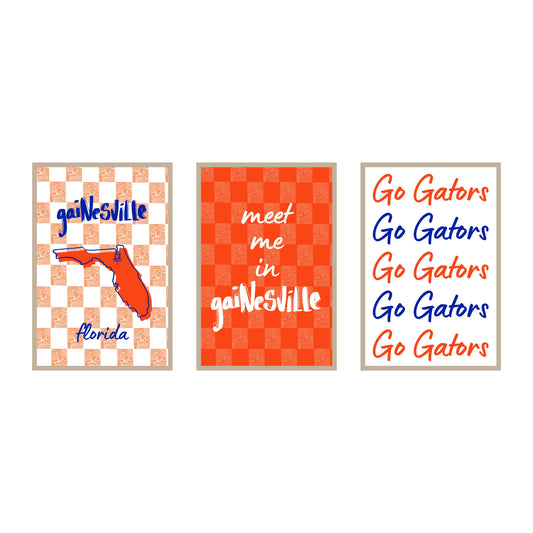 College Town Collection - Florida - 3-Piece Set