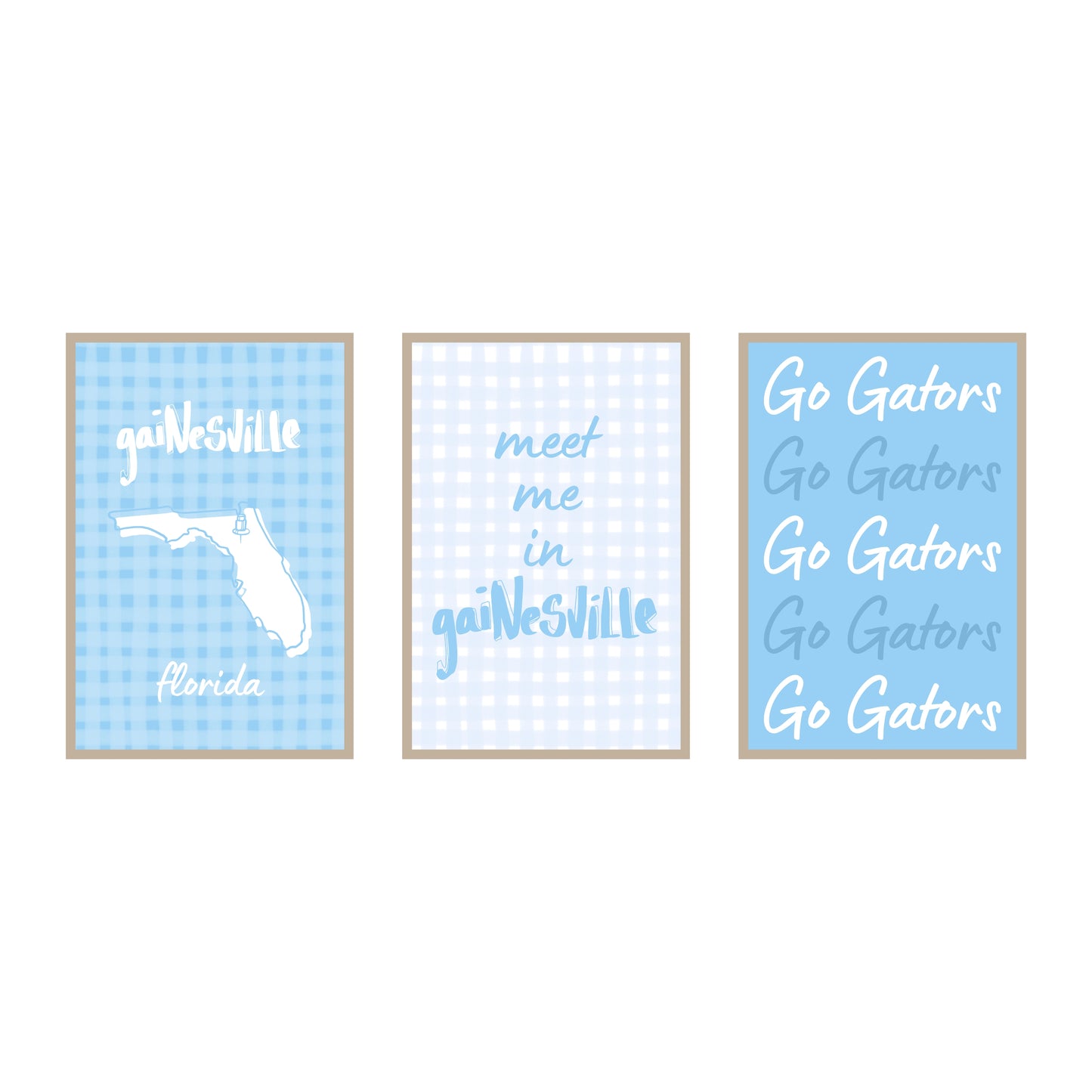 College Town Collection - Florida - 3-Piece Set
