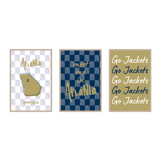 College Town Collection - Georgia Tech - 3-Piece Set